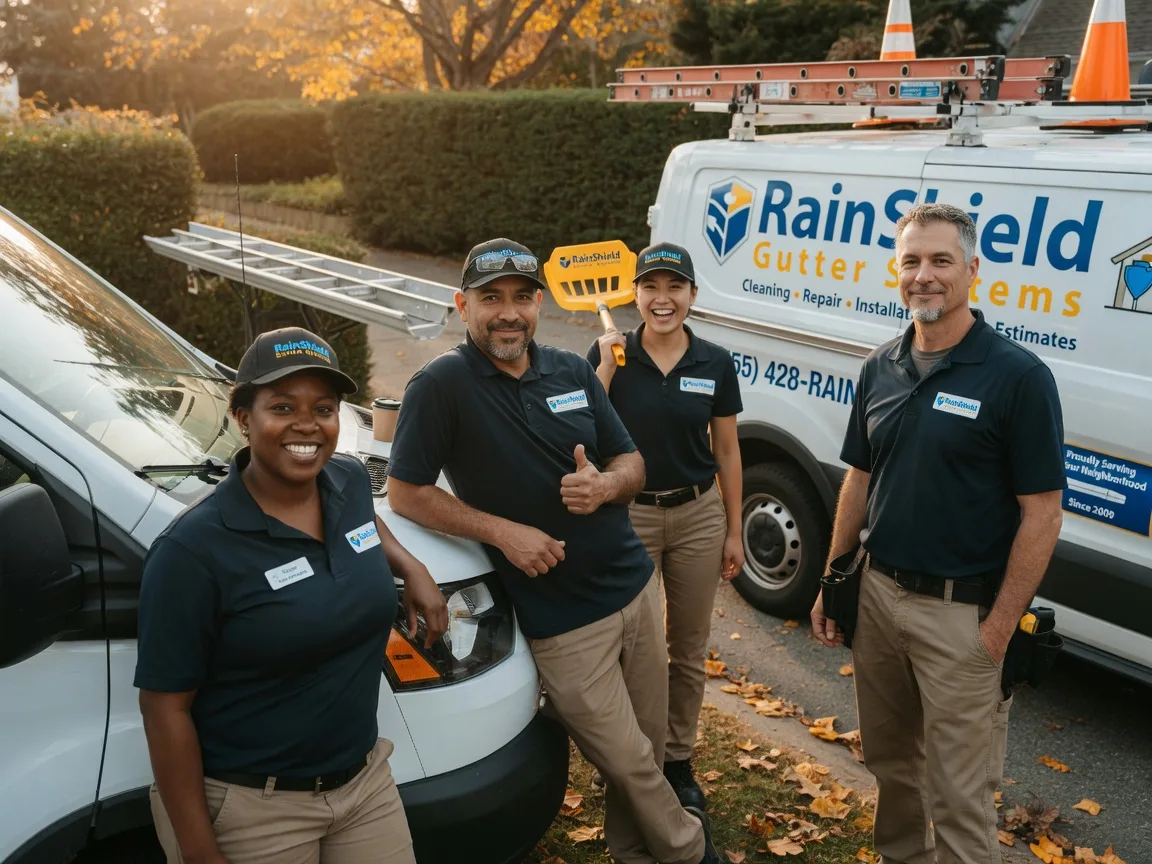 Gutter Installation company in Swanville, MN