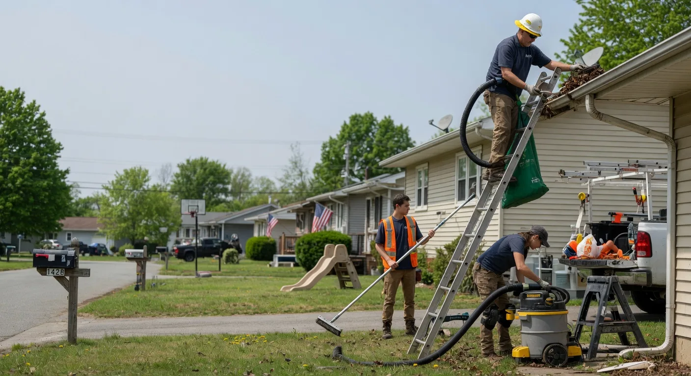 Gutter Installation in Swanville, MN near me